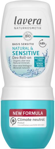 Basis Sensitiv Natural &amp; Sensitive Roll-On Deodorant