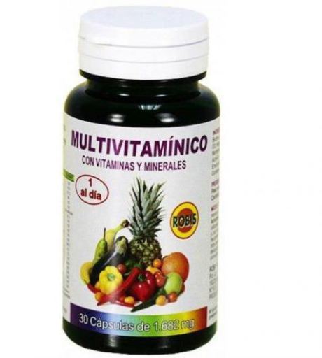 Mineral multivitamin 1682 mg 30 capsules