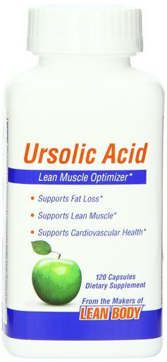 Ursolic Acid 120 Capsules