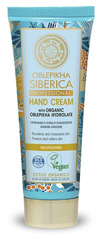 Oblepikha Nourishing Hand Cream 75 ml